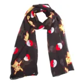 Pokemon Pikachu och Pokeball Scarf - One size