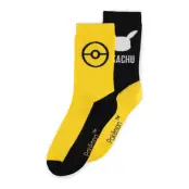 Pokemon Pikachu pack 3 socks