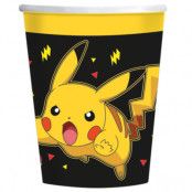 Pokemon Pikachu Pappersmugg 8-pack