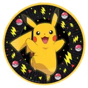Pokemon Pikachu Papperstallrik 8-pack