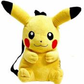 Pokemon - Pikachu Plush Backpack - 27 cm