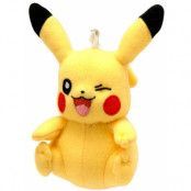 Pokemon - Pikachu Plush Keychain - 9 cm