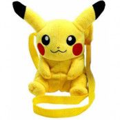 Pokemon - Pikachu Plush Shoulder Bag - 16 cm