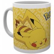 Pokemon - Pikachu Rest Mug