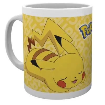 Pokemon Pikachu Rest Mug