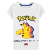 Pokemon Pikachu Silhouette T-Shirt (122/128)