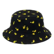 Pokemon Pikachu Svart Solhatt - One size