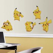 Pokemon - Pikachu Wall Stickers