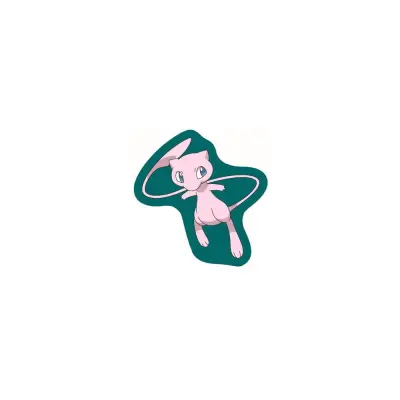 Pokemon Pillow Mew 36 cm