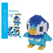 Pokemon - Piplup - Figure Nanoblock 10Cm