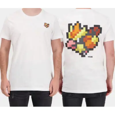 Pokemon - Pixel Pidgey - Men T-Shirt (Xl)