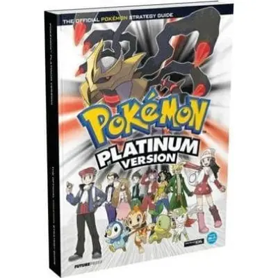Pokemon Platinum The Official Strategy Guide