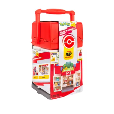 Pokemon Play n Display Case - Pokemon -  Leksaksaffären