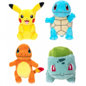 POKEMON - PLUSH 20 CM KANTO ASS