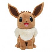 Pokemon Plush Figure Eevee Smile 30 cm