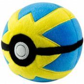 Pokemon - Plush Pokeball - Quick Ball