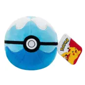 Pokemon Plush Pokeboll Mjukdjur 10cm Dive Ball - Pokemon -  Leksaksaffären
