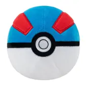 Pokemon Plush Pokeboll Mjukdjur 10cm Great Ball