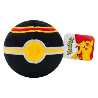 Pokemon Plush Pokeboll Mjukdjur 10cm Luxury Ball - Pokemon -  Leksaksaffären