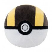 Pokemon Plush Pokeboll Mjukdjur 10cm Ultra Ball