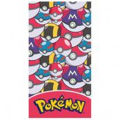 Pokemon - Poké Balls Towel - 140 x 70 cm