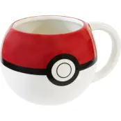 Pokemon Poke-Ball 3D Mug