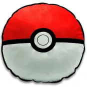 Pokemon Pokeball Kudde