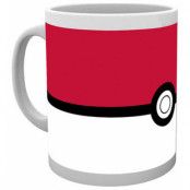 Pokemon - Pokeball Mug