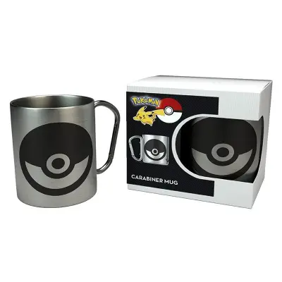 Pokemon - Pokeball - Mug Carabiner 240Ml