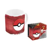 Pokemon - Pokeball - Plush Sleeve Mug 11Oz