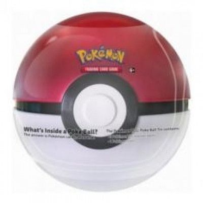 Pokemon PokeBall Tin Pokeball Röd