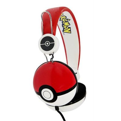 Pokemon Pokeball Tween Dome Stereo Hörlurar