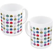 Pokemon - Pokeballs - Ceramic Mug 325ml