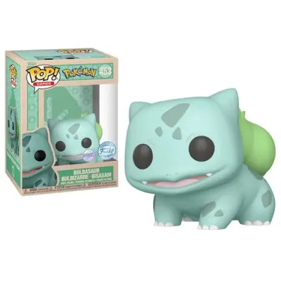 Pokemon - Pop Games Nr 453 - Bulbasaur (Soft Color)