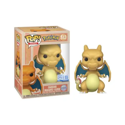 Pokemon - Pop Games Nr 843 - Charizard (Soft Color)