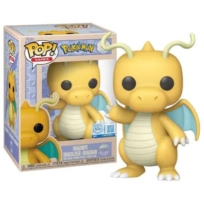 Pokemon - Pop Games Nr 850 - Dragonite (Soft Color)