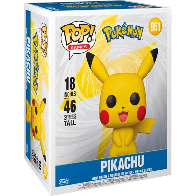 Pokemon - Pop Mega Nr 951 - Pikachu