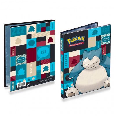 Pokemon Portfolio 4-pocket Snorlax