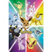 Pokemon Poster 3 Eevee Evolution