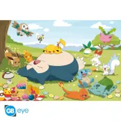 Pokemon - Poster Maxi 91.5x61cm - Picnic Day
