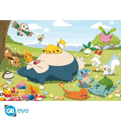 Pokemon - Poster Maxi 91.5x61cm - Picnic Day