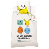 Pokemon premium cotton duvet cover bed 90cm