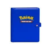 Pokemon Premium Snap Binder 4-Pocket Blå - Pokemon TCG -  Leksaksaffären