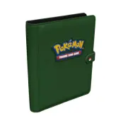 Pokemon Premium Snap Binder 4-Pocket Grön - Pokemon TCG -  Leksaksaffären