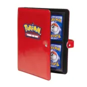 Pokemon Premium Snap Binder 4-Pocket Röd