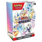 Pokemon Prismatic Evolutions Booster Bundle *FULLBOKAD* (Max 2 per kund)