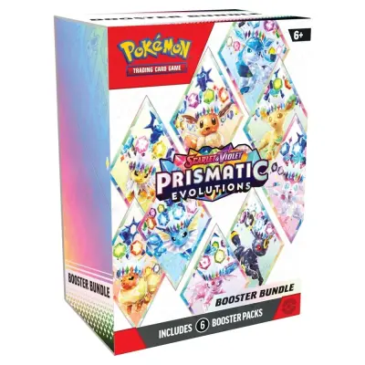 Pokemon Prismatic Evolutions Booster Bundle