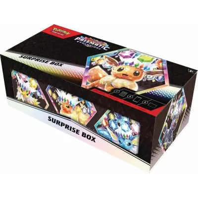 Pokemon Prismatic Evolutions Surprise Box (Max 1 per kund)