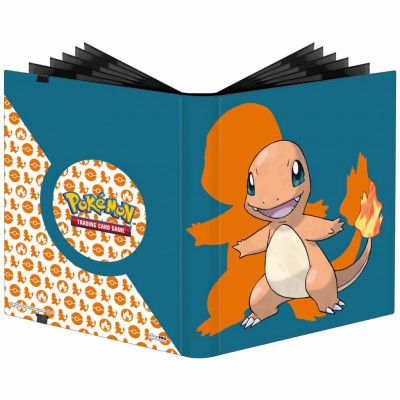 Pokemon Pro-Binder Charmander 9-Pocket
