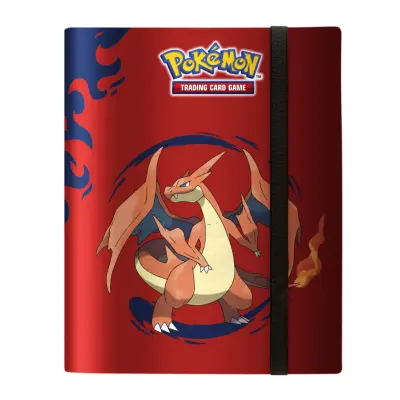 Pokemon Pro-Binder Pärm Mega Charizard X and Y - Pokemon TCG -  Leksaksaffären